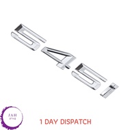 545i LETTERING REAR BOOT LID TRUNK BADGE EMBLEM FOR BMW 5 SERIES, CHROME