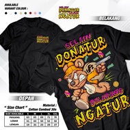 Besides Donatur No Needed T-Shirt - Cool, Funny, Viral, Combed Cotton Word Shirt