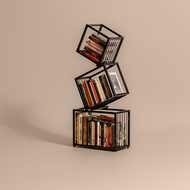 [KHUM TONE] ชั้นวางหนังสือ ฉากกั้นหนังสือ ที่จัดระเบียบหนังสือ ขนาดใหญ่ [ 3 BOOKSHELF4 ]