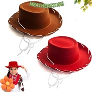 KEATHS Cowboy Hat, Cowboy Accessory Cosplay Costume Cowgirl Hat, Fashion Adjustable Prop Dress-up Pe