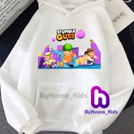 STUMBLE GUYS JACKET HOODIE OUTER SWEATER KIDS STUMBLE GUYS GAME TOP KIDS TODDLERS PREMIUM MATERIAL