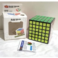 Rubik 6x6 Yongjun base hitam - speed edition - Yongjun Guanshi - Rubik Yongjun 6x6 GUANSHI