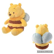 《絕版特大XL》日本迪士尼 蜜蜂裝🐝蜜蜂 維尼 小熊維尼 玩偶 娃娃