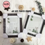 (Premium Quality) Ins Style Wooden 6R Photo Frame