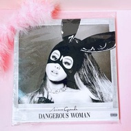 Ariana Grande💓 全新歐版黑膠- 亞莉安娜/ 危險尤物 雙片版 重量 黑膠Dangerous Woman 5