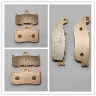 VICTORY Victory Gunner GUNNER 15-16-17-Pad brek pad brek depan dan belakang logam am