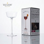 Bali Luxury | Artesian Cocktail Glass V-Style Coupe 135 ML - Premium Crystal Glass