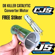 Db killer Honey comb Catalytic Converter Motorcycle 50mm and 38mm Universal - Db killer catalyst