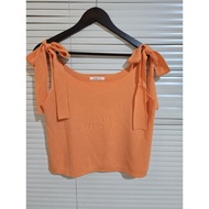 Et Cetera Ori Mall Knit Vest Blouse Top Women's vest/ Knit vest/ Knit blouse/ Women's knit top/