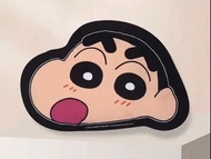 全新 蠟筆小新 小新 小白 汽車 公仔 頸枕 枕頭 Cushion  枕