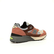 New Balance 991v2 Made in UK รองเท้าเดินทางรองเท้าวิ่งกีฬาลำลองรองเท้าผู้ชายแมตช์ง่ายคลาสสิกรองเท้าผ