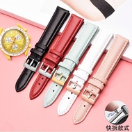 Compatible with OMEGA SWATCH Omega Co-branded Swatch Planet Series Men and Women Couple Genuine Leat