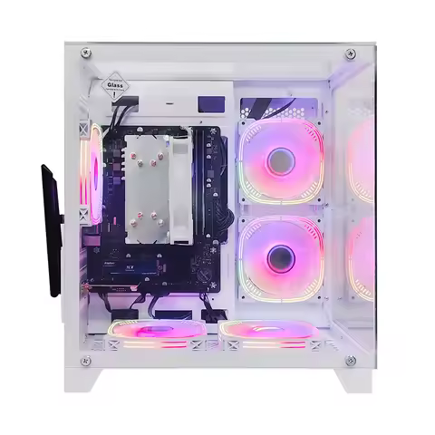 New Arrival I7-12700f RTX4070 Graphics Card 512GB All in One Computer Hardware Software Gaming Deskt