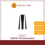 Sanneng SN7055 - Stainless Buttercream Syringe
