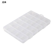 Multifunctional Jewelry Storage Box Organizer 24 Slots