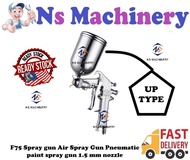 F75 Spray Gun Air Spray Gun Pneumatic paint spray gun 1.5 mm nozzle