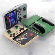 D007 Plus Game Console 3.5Inch IPS Screen Handheld Game Player 10000+ Retro Games 10 Emulators GBA /