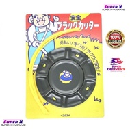 🔥Heavy Duty Mesin Rumput Piring Besi Tali Rumput Cutter Disc /Black Cutter Disc Brush Cutter Cable P