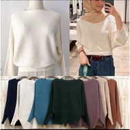 HOT ITEM BATWING KNITTED VIRAL/BATWING VIRAL/BATWING