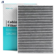 Car Activated Carbon Pollen Cabin Air Filter 27277-4BU0A 27277-4EM0A For Nissan Rogue X-Trail T32 Qa