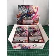 Gundam TCG Newtype Rising (GD01) Japanese booster packs