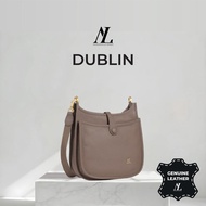 DUBLIN GENUINE LEATHER BY ANTHON'S LEATHER BAG