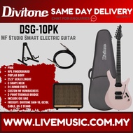 Divitone DSG-10 MF Studio Smart Electric Guitar With On-Board Effects - ( DSG10 DSG 10 )