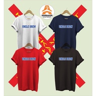 Baju - PLAYER KYRIE IRVING UNCLE DREW BASKET T-SHIRT - FANS UNCLE DREW BASKET TSHIRT TYPE 3