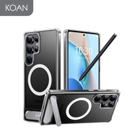 เคสมือถือ TORRAS Pstand for Samsung S25 / S25 Plus / S25 Ultra - Clear