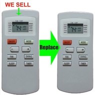 Replacement A/C Remote Control for Gree AC YX1F Yx1f5f Yx1f1 Yx1f2 Yx1f3