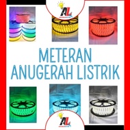 SMD 5050 LED STRIP LIGHTS - AC 220V [1-100M METER] CAP 100 M