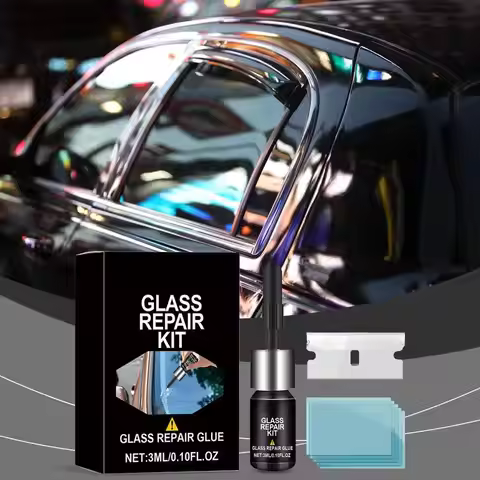 Car Windshield Cracks Repair Kit Windshield Repair Kit For Chips And Cracks Windshield Cracks Repair