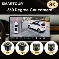 8K AHD 1080P Car 360° panoramic system camera for Android multimedia screen Android multimedia syste