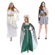 Halloween Costume - Ancient Greek Goddess Athena