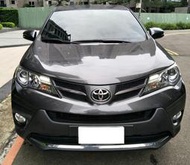 中古車 2014 RAV4 TOYOTA 五人座 休旅車 空間大 專賣 二手 自用 國產 進口 代步 掀背 旅行 五門