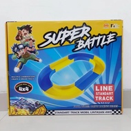 Promo Track Tamiya 2 Lintasan Jalur - Mainan Trek Mobil Mobilan Balap Anak