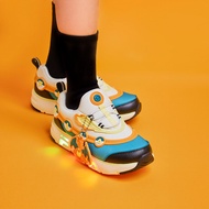 FILA KIDS 寶可夢聯名款中童GGUMI閃燈鞋-噴火龍 2-C156Y-300