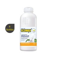 COSWAY Ecomax Concentrated Dishwash 600ml / x6 Bottles