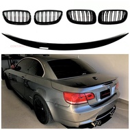3 SERIES E93 FIT REAR M PERFORMANCE WING SPOILER 320i 323i 325i 330i 335i M3 BMW ACCESSORIEAS BODY K