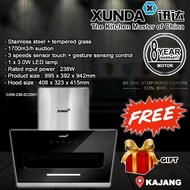 XUNDA Range Hood (BLACK) CXW-238-SC2001