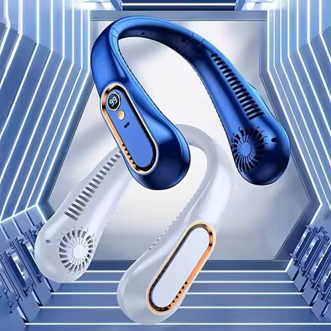 Fans handheld Floor standing fan Neck cooling tube Pocket fan Mini fan portable usb Ac portable Vent