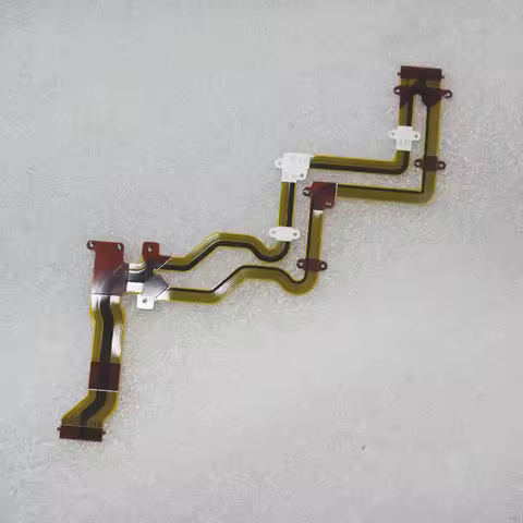 New LCD hinge flexible cable FPC repair parts For Panasonic HC-X1500 HC-X2000 X1500 X2000 camcorder