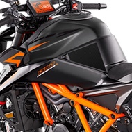 Fuel tank handlebar grip/anti-slip pad/traction anti-slip pad fuel tank protector for KTM 1390 SUPER