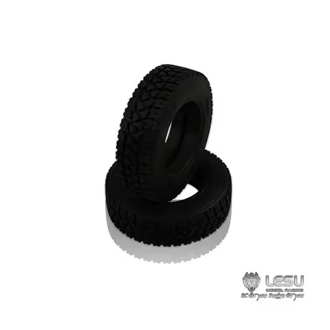 1/16 truck tractor DIY German bruder modified 60002 road tire narrow tread RC car model LESU