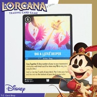 Dig a Little Deeper-166/204 U-Disney Lorcana (Disney Lorcana) (Fabled)