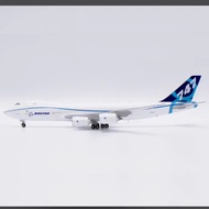 JC Wings LH4349 Boeing B747-8F N747EX 1: 400 Alloy Airplane Model