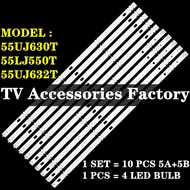 55LJ550T 55" 55UJ630T 55UJ632T BACKLIGHTLAMP LG 55 INCH LED TV BACKLIGHT 55UJ630 55LJ550 55UJ632 Mlc