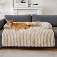 Large Pet Mat Fluffy Plush Dog Couch Mat Portable Dog Travel Bed Comfortable Cat Bed For Furniture B