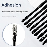 [COD] Ear Swabs Disposable Sticky Pick Spiral Tips Earwax Removal Ear Spoon Remover Tool Kit Nasal C