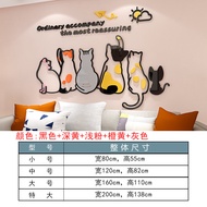 Wall Stickers Home Decor สไตล์โมเดิร์นเรียบง่าย 3 มิติ ติดผนัง ตกแต่งห้องเด็ก ติดประตูหน้าบ้าน วัสดุ